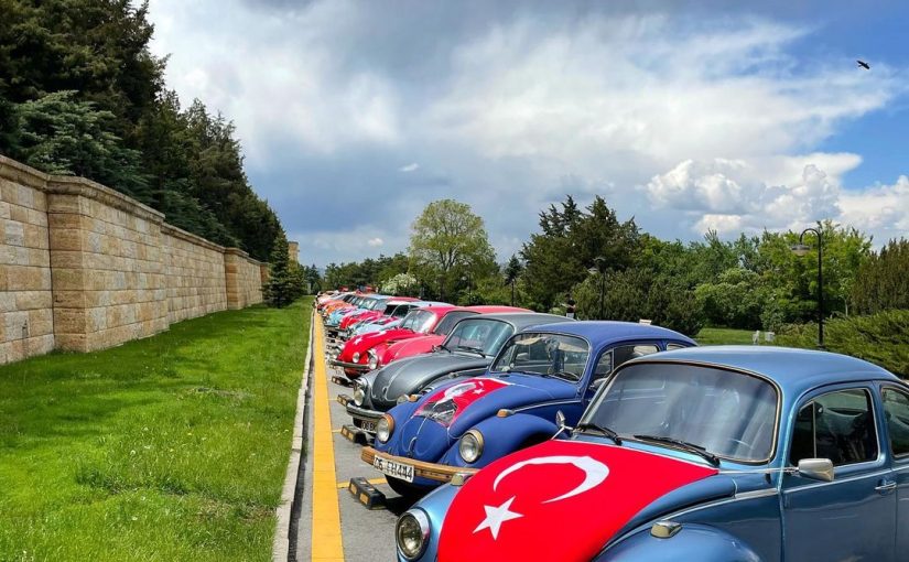 Ankara Volkswagen Fun Club Atasının Huzurunda