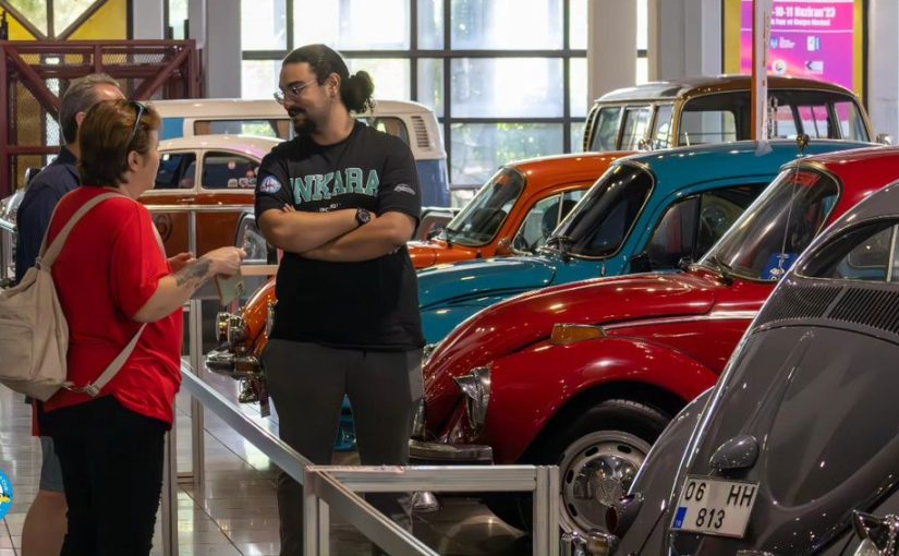 Ankara Volkswagen Fun Club Autoshow’da